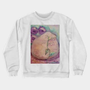 Gnat Creek Flowers Crewneck Sweatshirt